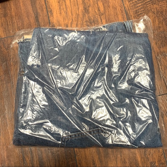 NWT Madewell The Perfect Vintage High Waist Side Slit Crop Jeans Style L8932 - Picture 5 of 7